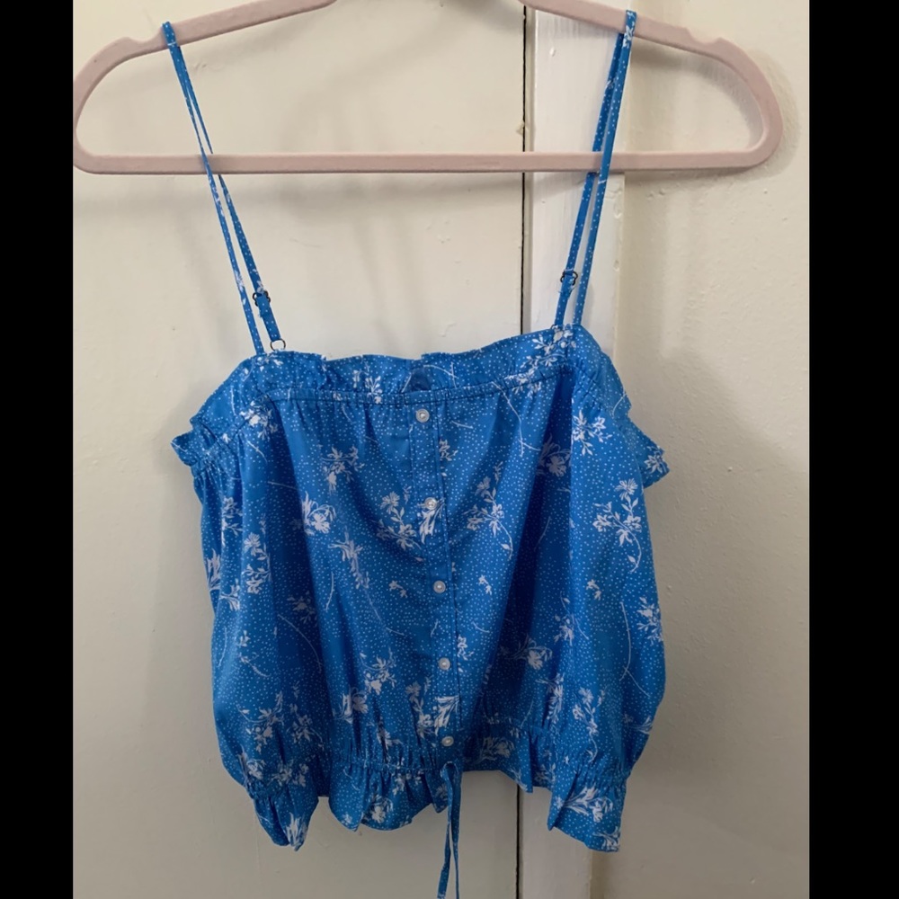 ABOUND Floral Tank